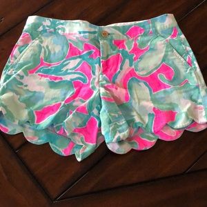 Lilly Pulitzer shorts!